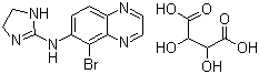 Brimonidine D-tartrate(70359-46-5)